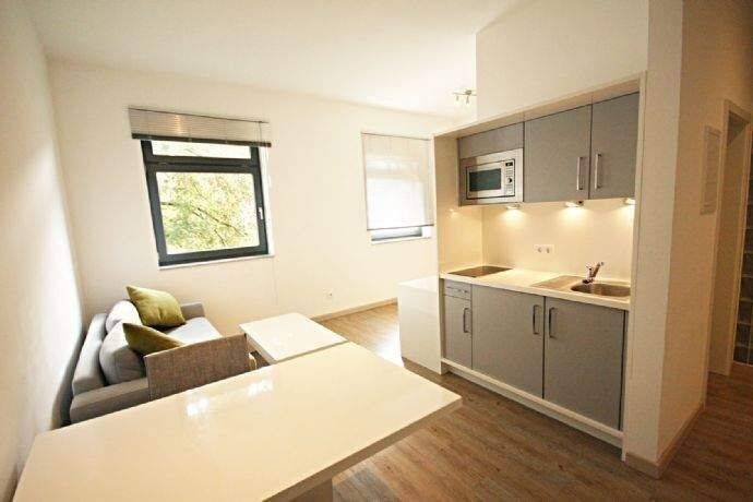 Etagenwohnung Ingolstadt Monikaviertel - 2 Zimmer, 42 m&sup2;, 593&euro; | Angebot:26891520