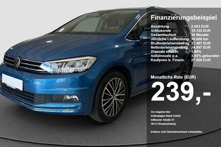 VW Touran 63.560 km 27.550 &euro; Ingolstadt 85053