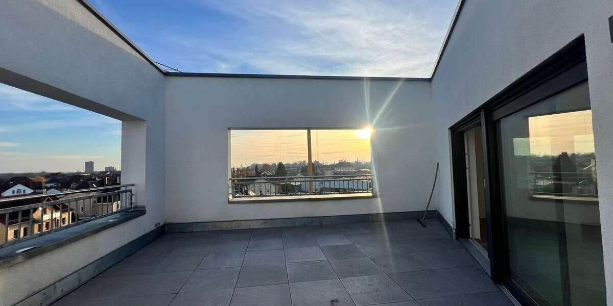 Etagenwohnung Ingolstadt Nordost - 3 Zimmer, 106 m&sup2;, 1.350&euro; | Angebot:23834773