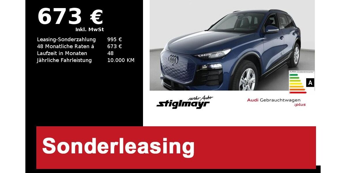 Audi Q6 e-tron 8.661 km 64.406 &euro; Pfaffenhofen 85276