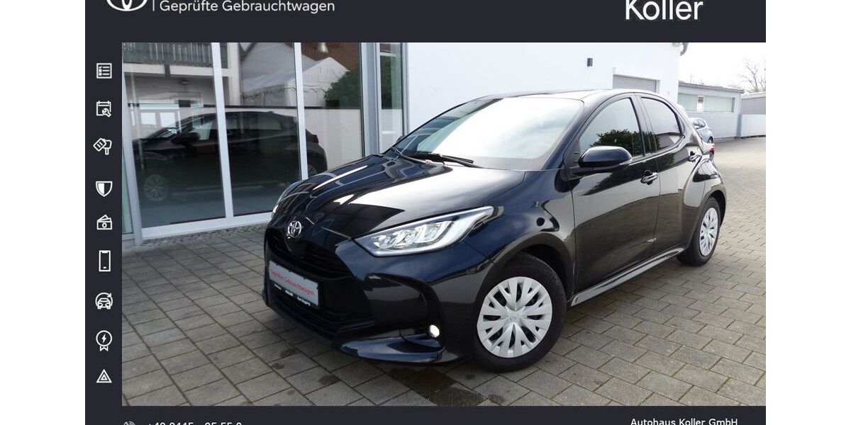 Toyota Yaris 52.510 km 15.700 &euro; Bad Gögging 93333