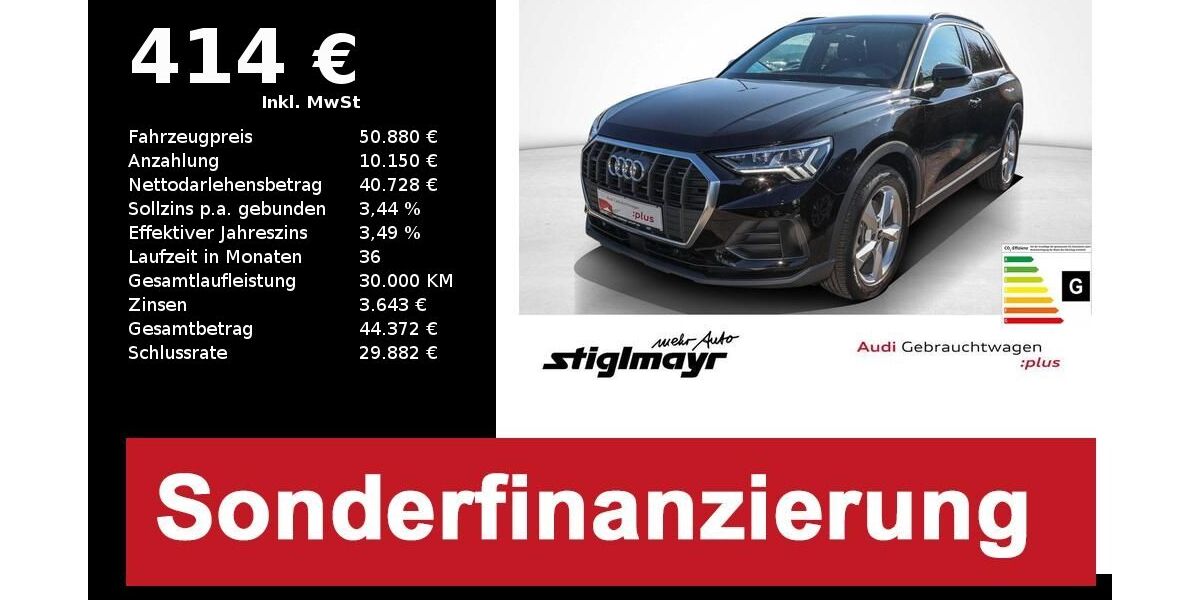 Audi Q3 6.932 km 50.880 &euro; Pfaffenhofen 85276