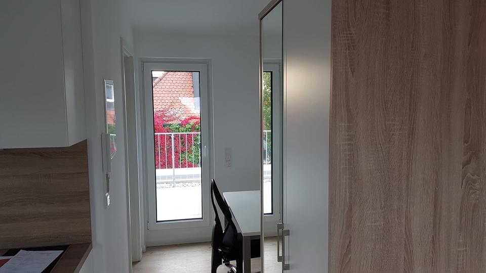 Einfamilienhaus Ingolstadt Nordost - 1 Zimmer, 24 m&sup2;, 480&euro; | Angebot:26211455