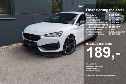 Cupra Leon 20.999 km 26.390 &euro; Riedenburg 93339