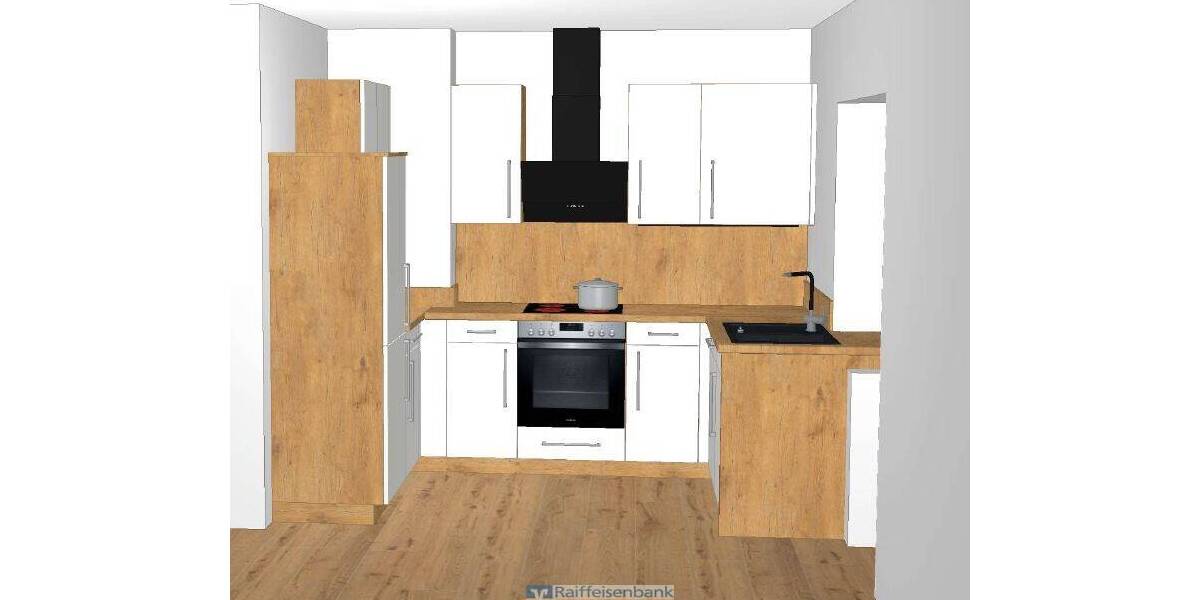 Etagenwohnung Schrobenhausen Mühlried - 4 Zimmer, 102 m&sup2;, 1.330&euro; | Angebot:26363303