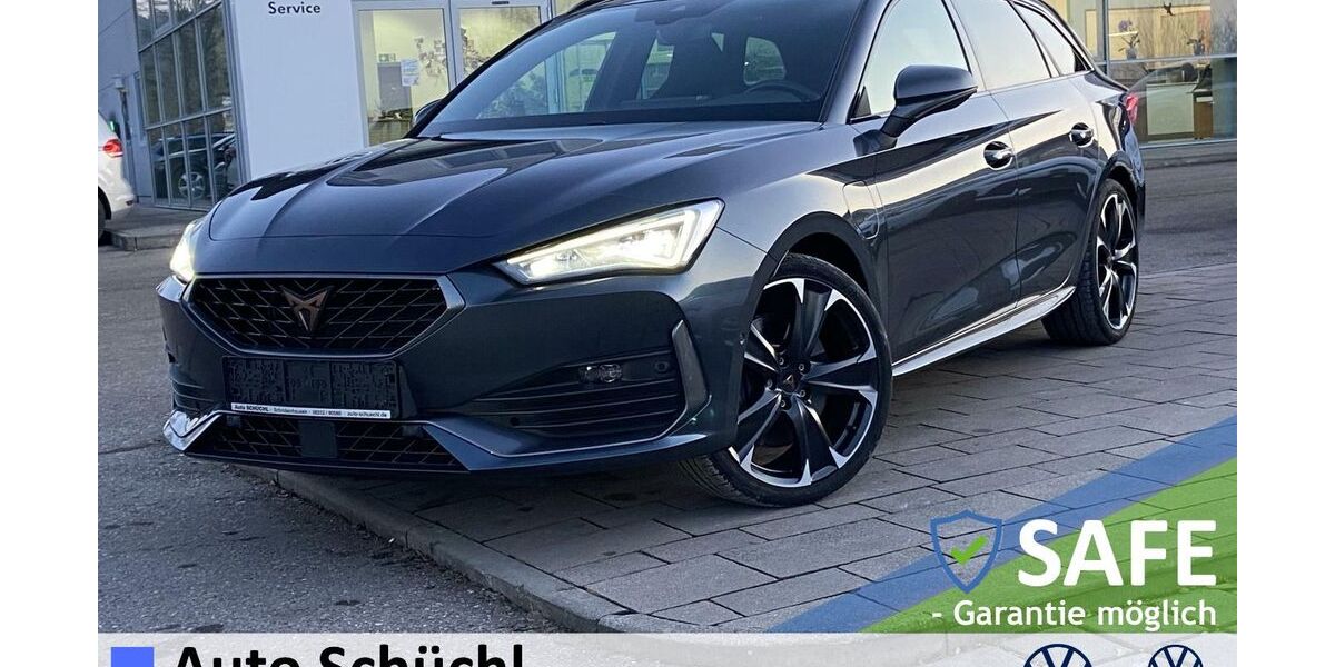 Cupra Leon 27.639 km 27.370 &euro; Schrobenhausen-Edelshsn. 86529