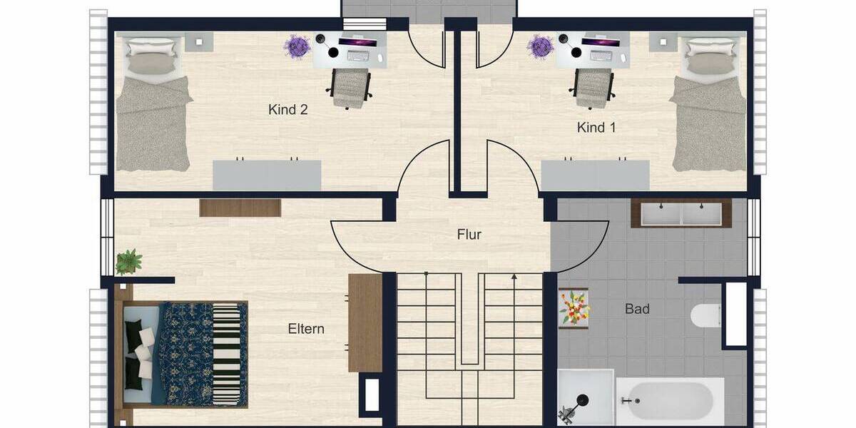 Doppelhaushälfte Mainburg Aufhausen - 5 Zimmer, 145 m&sup2;, 525.000&euro; | Angebot:25737555