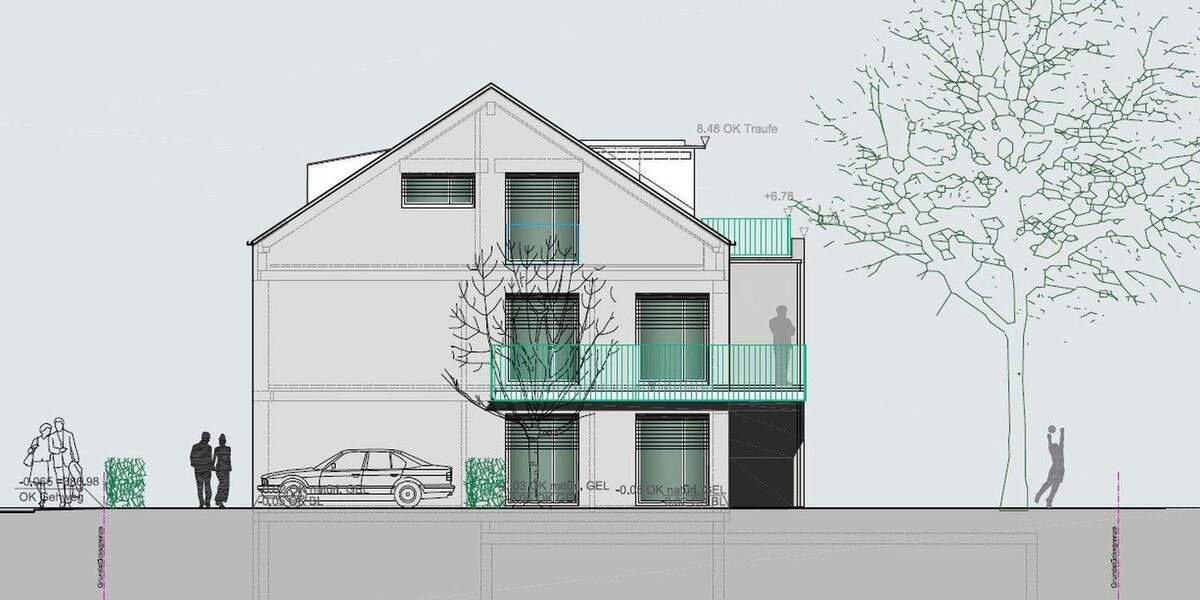 Etagenwohnung Geisenfeld Geisenfeldwinden - 3 Zimmer, 75 m&sup2;, 423.590&euro; | Angebot:25784538