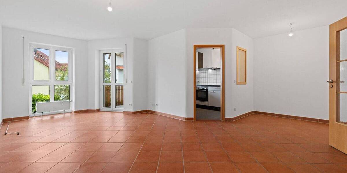 Etagenwohnung Ingolstadt Kothau - 2 Zimmer, 58 m&sup2;, 279.800&euro; | Angebot:25668685