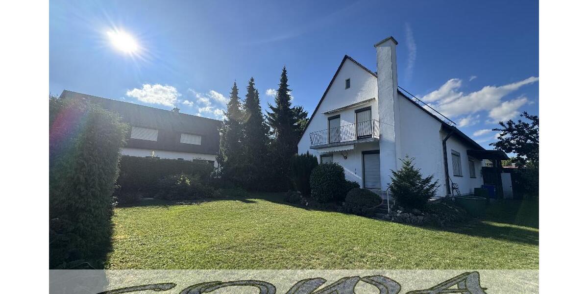 1A Lage - Haus in Stadtlage mit Keller (12-Familienhaus) - Ein Objekt von Ihrem Immobilienpartner SOWA Immobilien und Finanzen - Zweifamilienhaus Neuburg | Angebot:27445402
