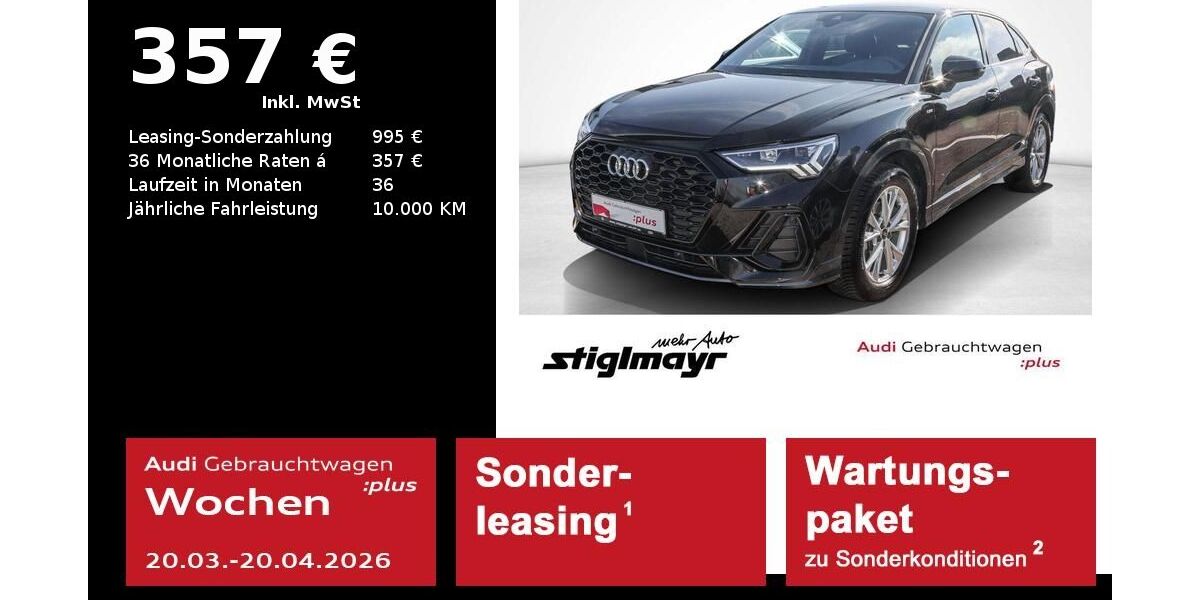 Audi Q3 17.984 km 42.032 &euro; Pfaffenhofen 85276