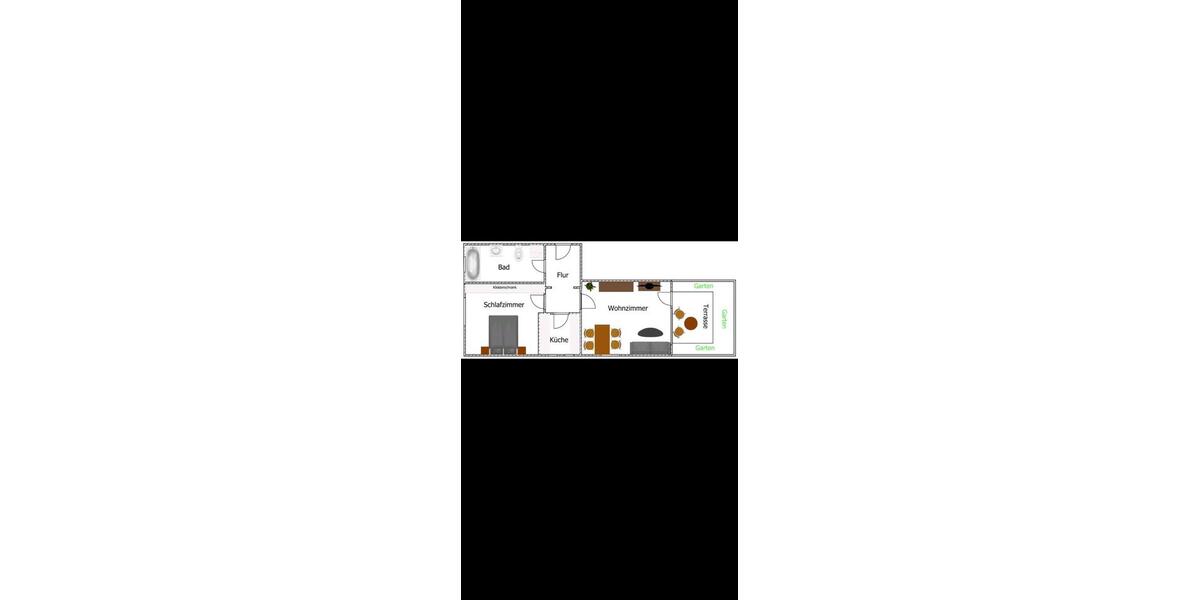 Erdgeschoßwohnung Ingolstadt Südost - 2 Zimmer, 60 m&sup2;, 870&euro; | Angebot:27586387