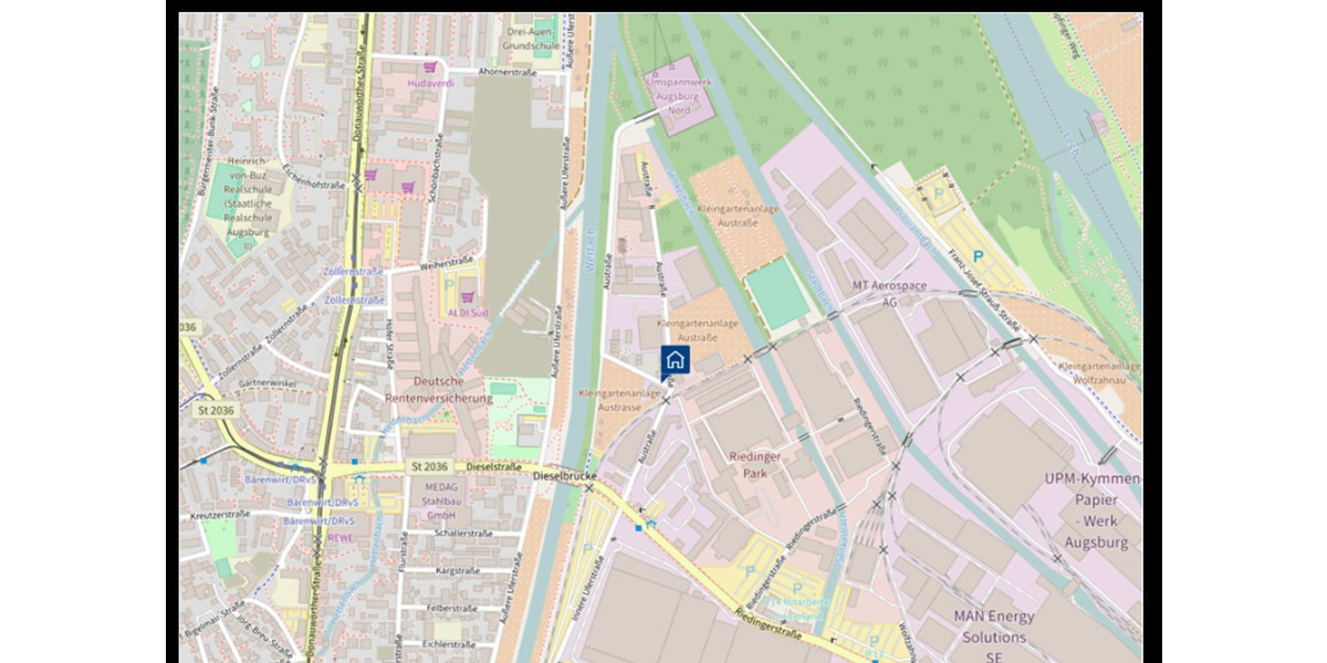 Dachgeschoßwohnung Ingolstadt Nordost - 2 Zimmer, 50 m&sup2;, 179.900&euro; | Angebot:25907865