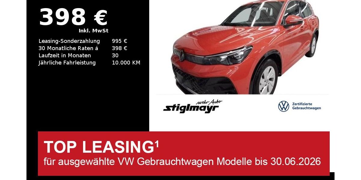 VW Tiguan 13.835 km 40.960 &euro; Pfaffenhofen/Ilm 85276