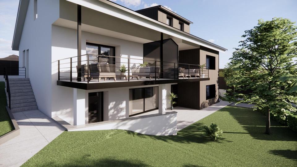 Erdgeschoßwohnung Kösching - 3 Zimmer, 129 m&sup2;, 1.610&euro; | Angebot:25304941