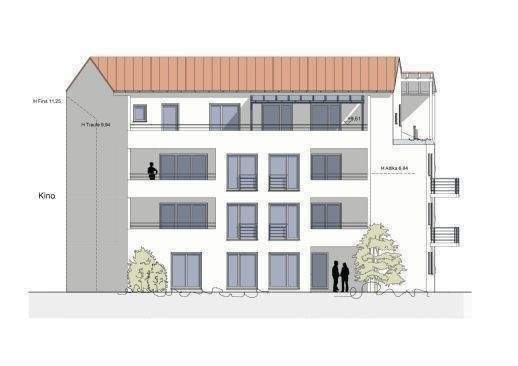 Etagenwohnung Ingolstadt Altstadt Südost - 2 Zimmer, 67 m&sup2;, 460.100&euro; | Angebot:25708047