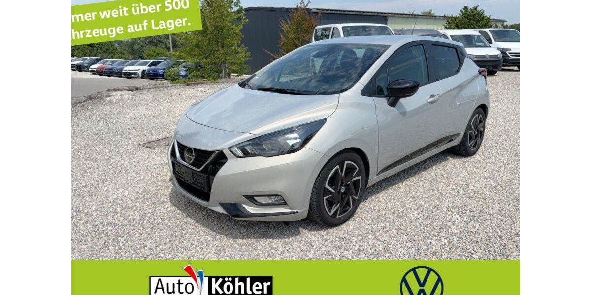 Nissan Micra 82.500 km 11.900 &euro; Mainburg 84048