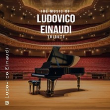 The Music of Ludovico Einaudi - Tribute-Klavierkonzert 14.10.2026 Kulturzentrum neun