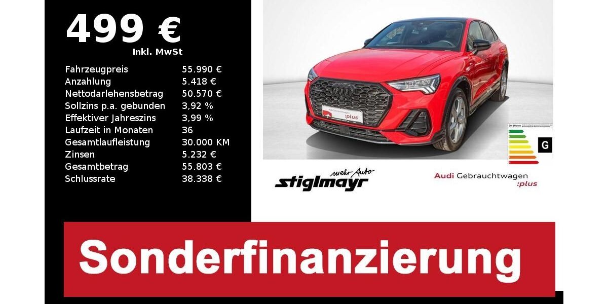 Audi Q3 9.473 km 55.990 &euro; Pfaffenhofen 85276
