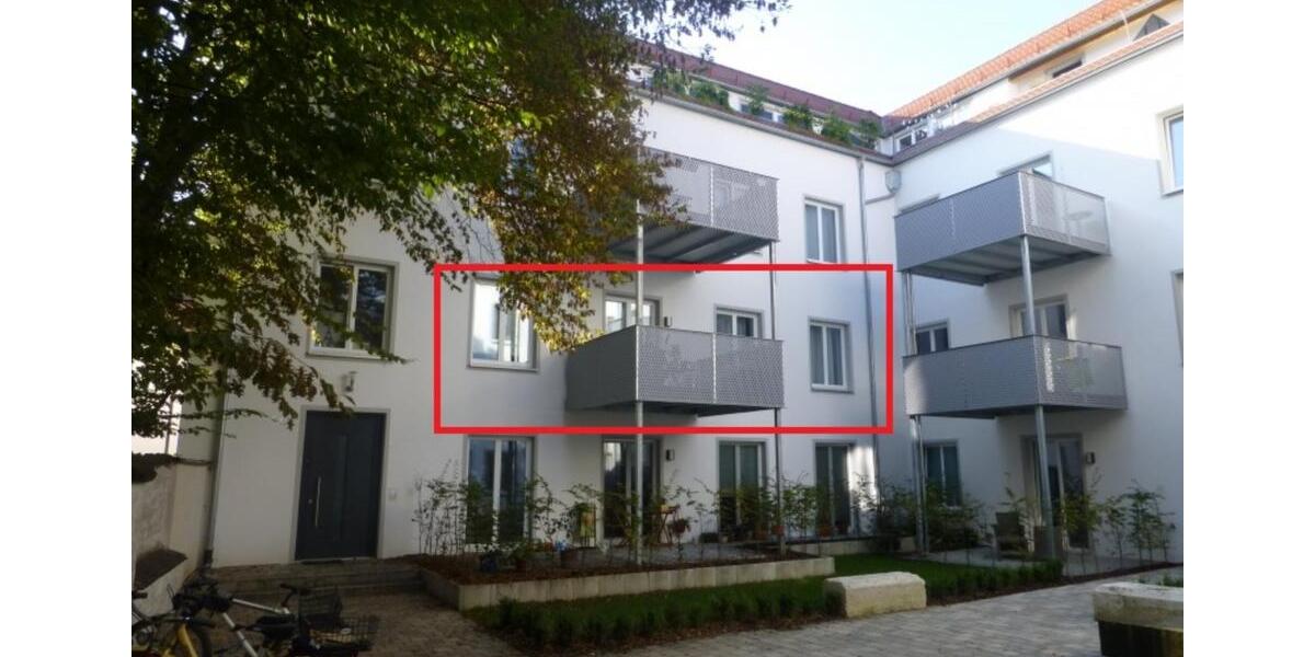 Etagenwohnung Ingolstadt - 3 Zimmer, 95 m&sup2;, 1.250&euro; | Angebot:25652549
