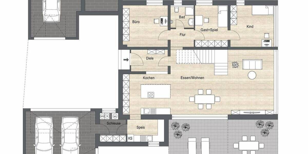 Mehrfamilienhaus, Wohnhaus Münchsmünster Oberwöhr - 6 Zimmer, 272 m&sup2;, 1.249.000&euro; | Angebot:25746634