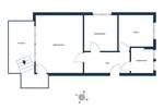 Etagenwohnung Manching (EG rechts) Westenhausen - 2 Zimmer, 60 m&sup2;, 216.000&euro; | Angebot:25677545