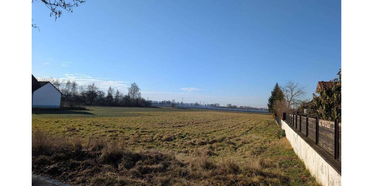 Grundstück Baar-Ebenhausen Ebenhausen - 499.000&euro; | Angebot:25686701