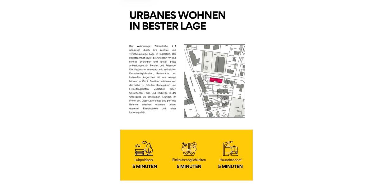 Terrassenwohnung Ingolstadt Südost - 3 Zimmer, 77 m&sup2;, 1.600&euro; | Angebot:27550268