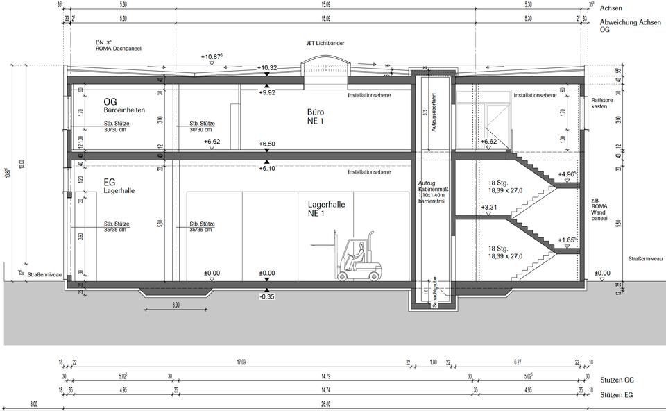 Gewerbeobjekt Ingolstadt Nordost - 2.380&euro; | Angebot:22912253