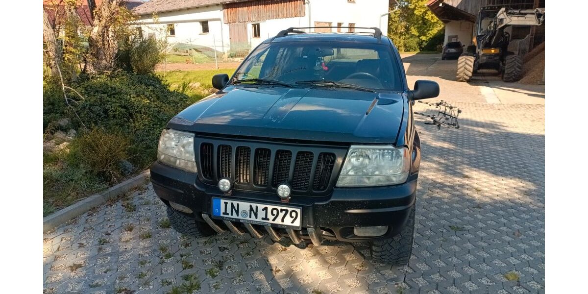 Jeep Grand Cherokee 187.000 km 5.800 &euro; Stammham 85134