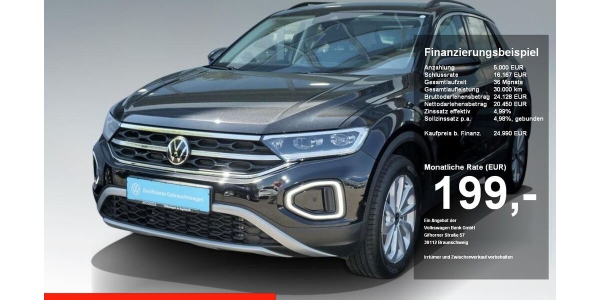 VW T-Roc 29.300 km 24.990 &euro; Ingolstadt 85053