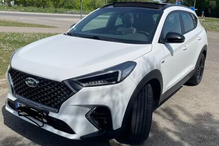 Hyundai TUCSON 99.500 km 18.100 &euro; Gaimersheim 85080