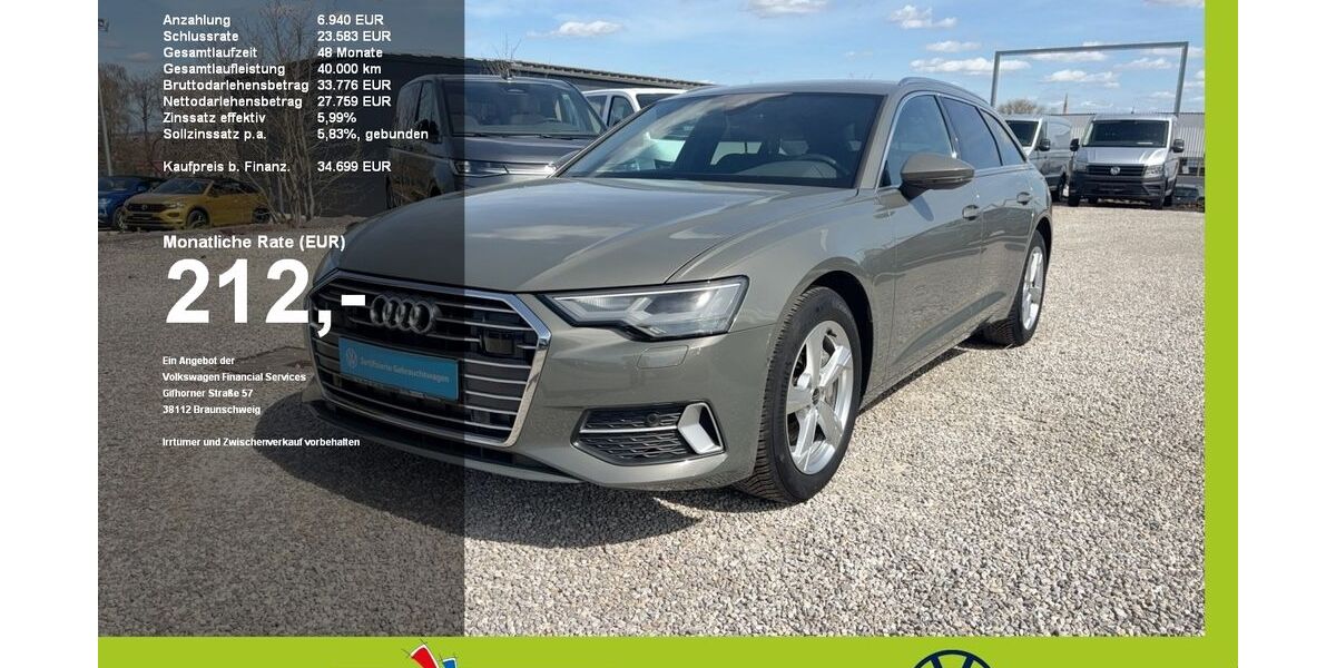 Audi A6 14.828 km 34.699 &euro; Mainburg 84048