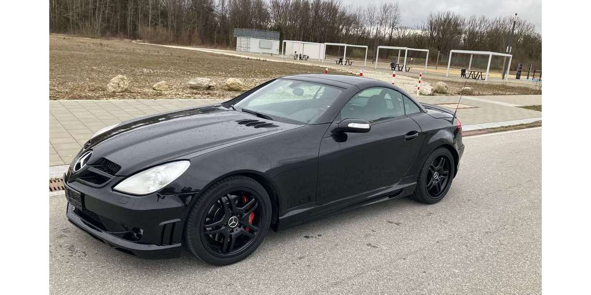 Mercedes-Benz SLK 55 AMG 121.418 km 27.000 &euro; Ingolstadt 85049