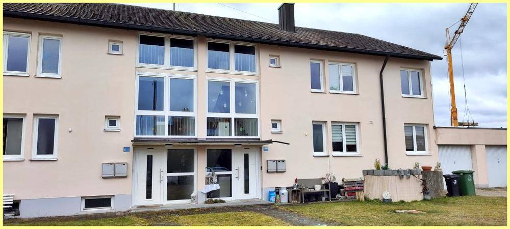 Etagenwohnung Vohburg an der Donau Rockolding - 4 Zimmer, 85 m&sup2;, 700&euro; | Angebot:26017124