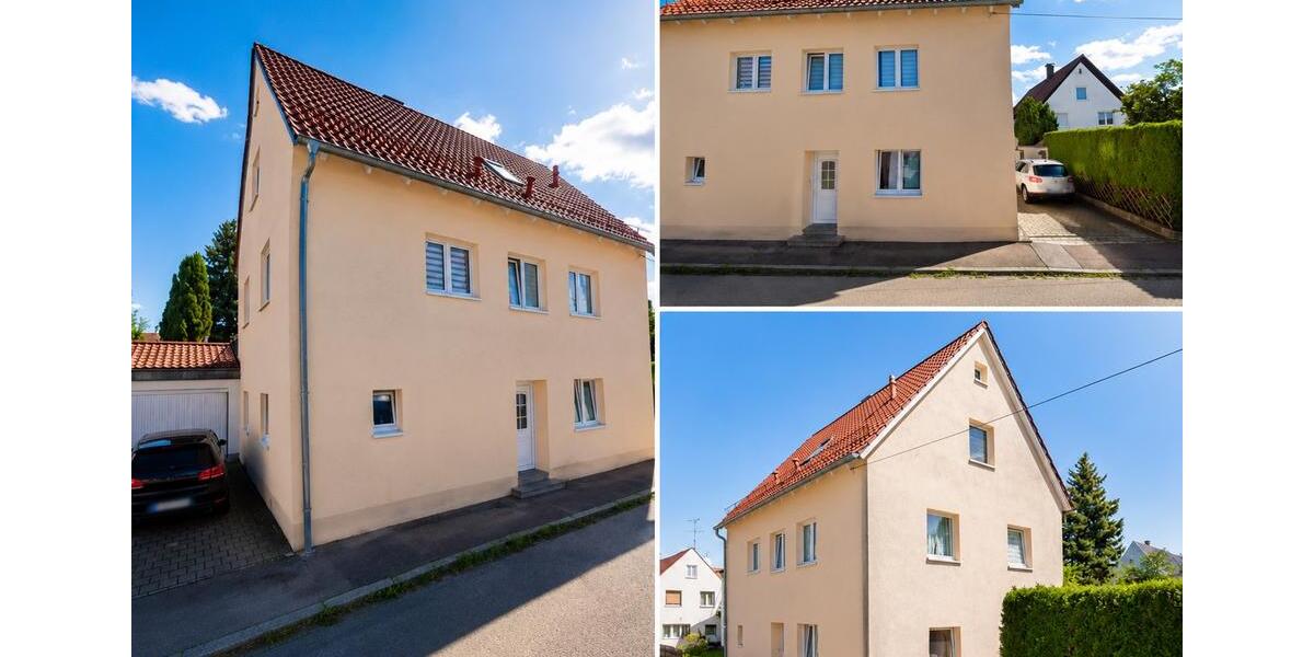 Mehrfamilienhaus, Wohnhaus Geisenfeld - 7 Zimmer, 185 m&sup2;, 599.000&euro; | Angebot:27055037