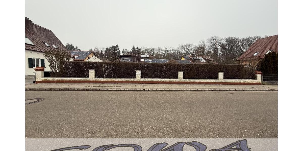 Attraktives Baugrundstück in einer beliebten Wohngegend in Neuburg - Heinrichsheim - Ein Objekt von SOWA Immobilien & Finanzen Ihrem Immobilienprofi vor Ort - Grundstück Neuburg | Angebot:25236165