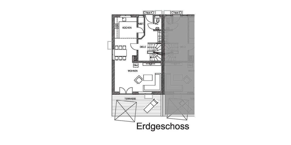 Doppelhaushälfte Ingolstadt Mailing - 5 Zimmer, 145 m&sup2;, 1.690&euro; | Angebot:26814040
