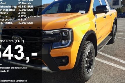 Ford Ranger 19.722 km 49.980 &euro; Neustadt / Donau 93333