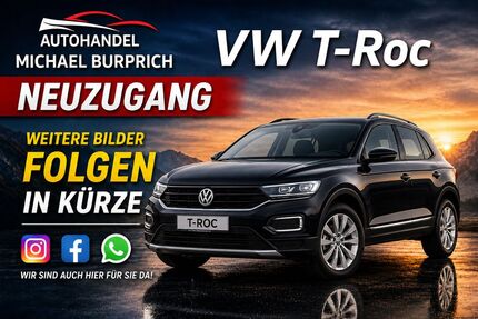 VW T-Roc 27.800 km 17.900 &euro; Karlshuld 86668