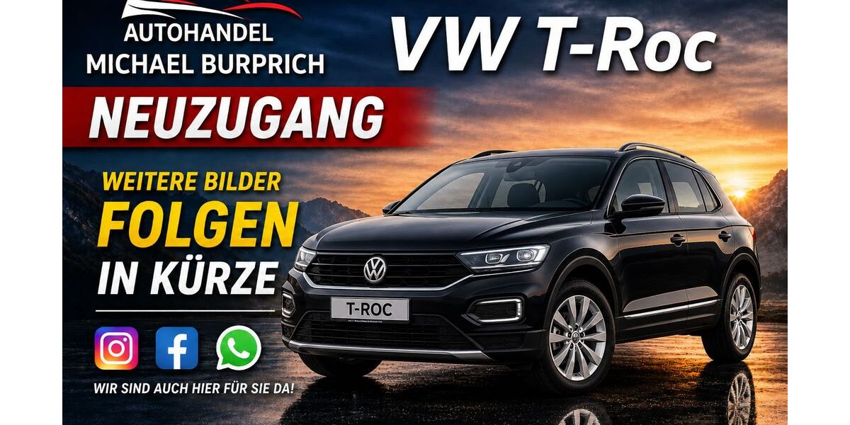 VW T-Roc 27.800 km 17.900 &euro; Karlshuld 86668