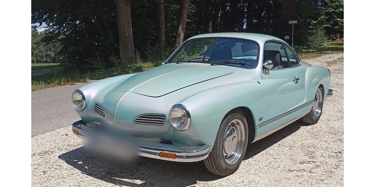 VW Karmann-Ghia 4.961 km 14.900 &euro; Schrobenhausen 86529