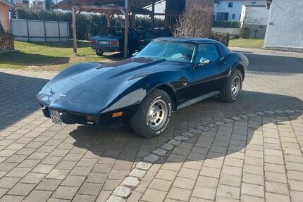 Corvette C3 58.000 km 17.500 &euro; Unterweilenbach 86561