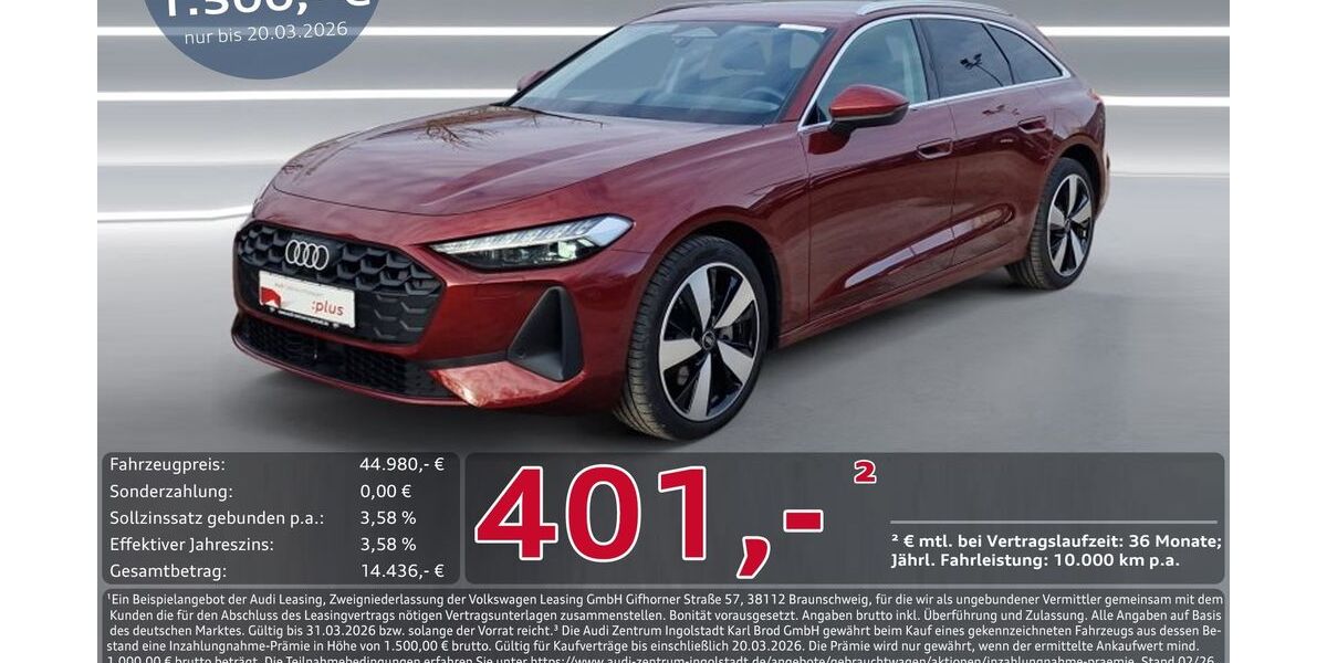 Audi A5 7.619 km 44.490 &euro; Ingolstadt 85057