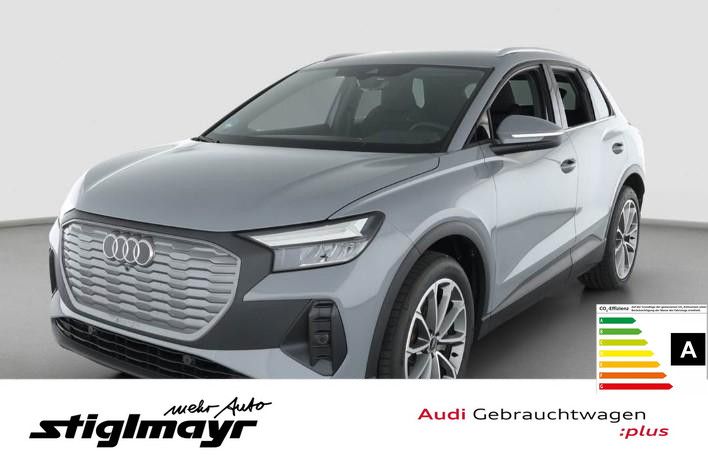 Audi Q4 e-tron 4.833 km 41.970 &euro; Pfaffenhofen 85276