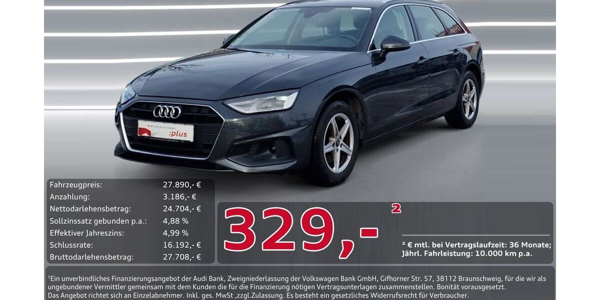 Audi A4 74.825 km 26.790 &euro; Ingolstadt 85057