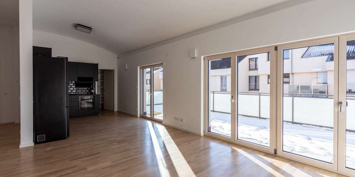 Etagenwohnung Ingolstadt Friedrichshofen-Hollerstauden - 3 Zimmer, 102 m&sup2;, 595.000&euro; | Angebot:24445816