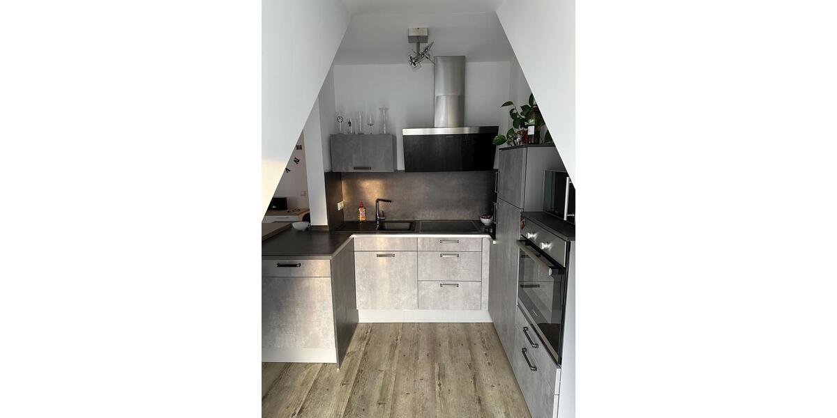 Dachgeschoßwohnung Ingolstadt Nordost - 2 Zimmer, 54 m&sup2;, 310.000&euro; | Angebot:25473033