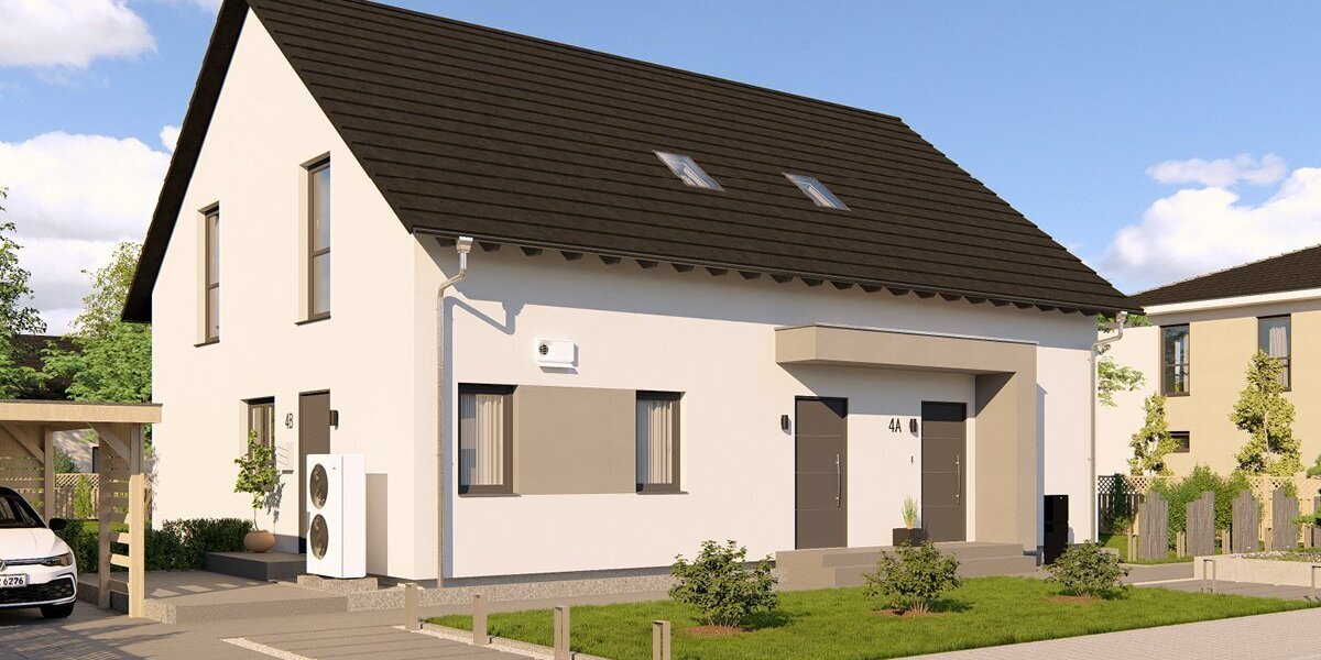 Individuell gestaltbares Mehrfamilienhaus - Flexibles Wohnen mit allkauf-Servicepaketen - Mehrfamilienhaus, Wohnhaus Lenting | Angebot:27518083
