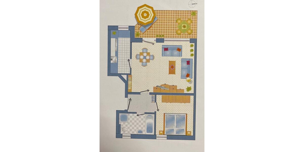 Erdgeschoßwohnung Ingolstadt Nordost - 2 Zimmer, 55 m&sup2;, 274.000&euro; | Angebot:24777965